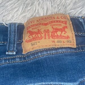 Levi’s Athletic Taper Men’s Jeans